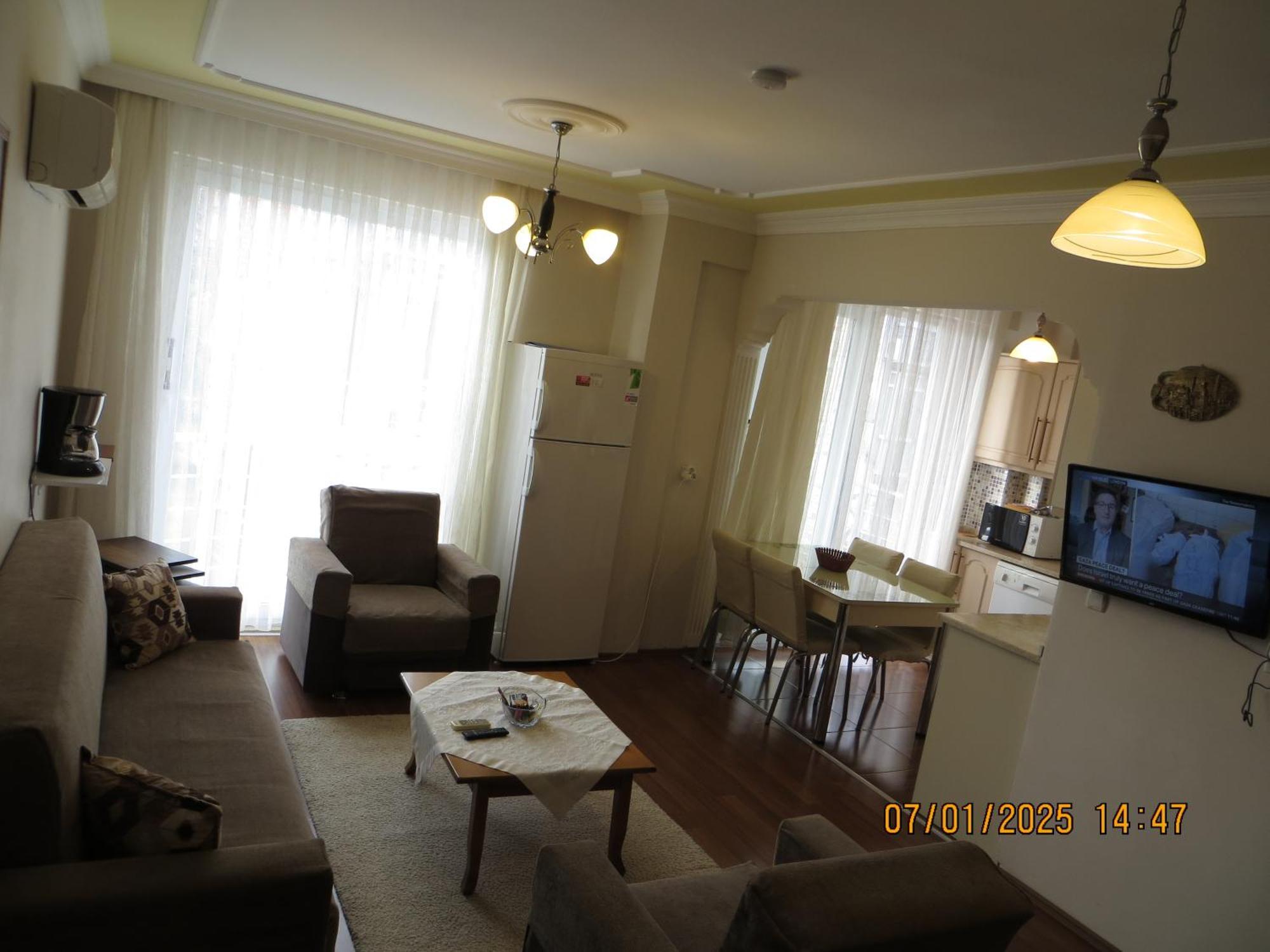 Stella Classic Apartments Fethiye Esterno foto