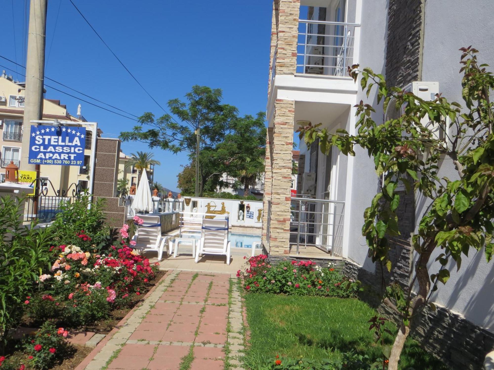 Stella Classic Apartments Fethiye Esterno foto