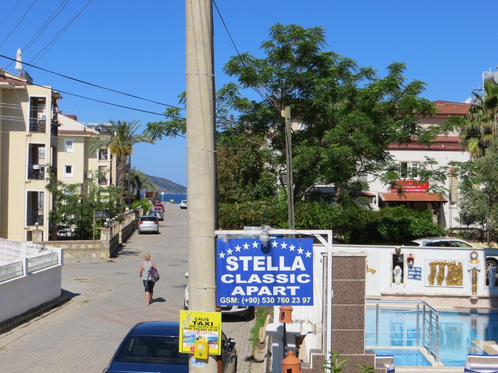 Stella Classic Apartments Fethiye Esterno foto