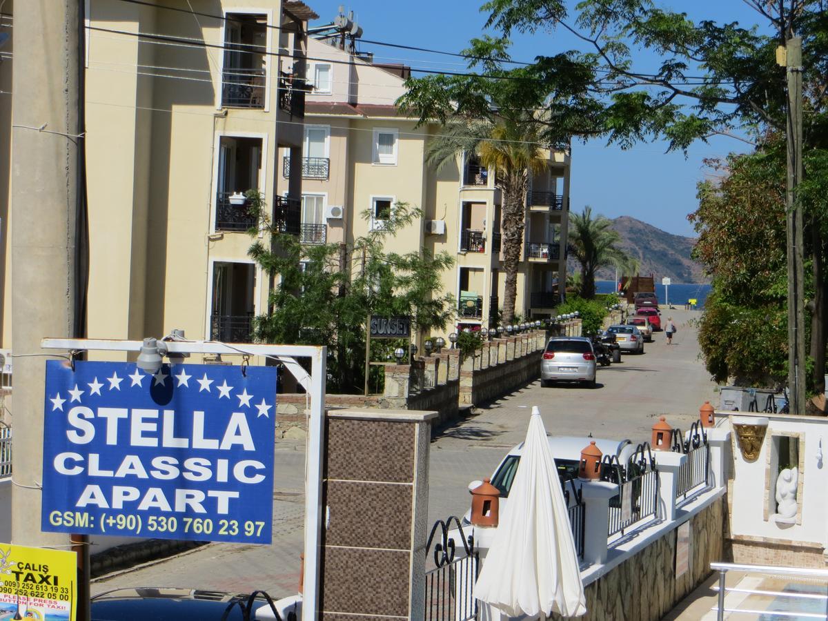 Stella Classic Apartments Fethiye Esterno foto