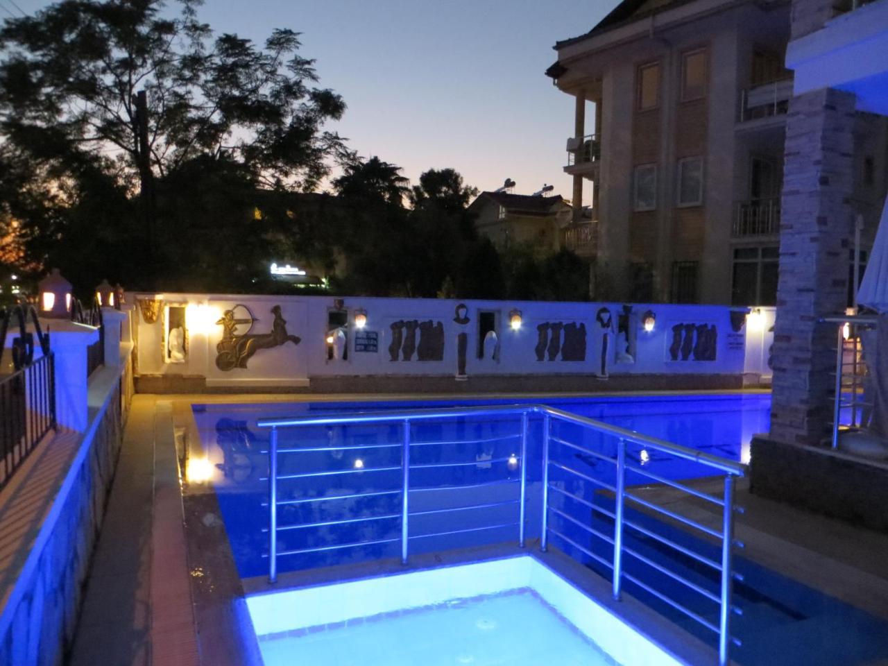 Stella Classic Apartments Fethiye Esterno foto